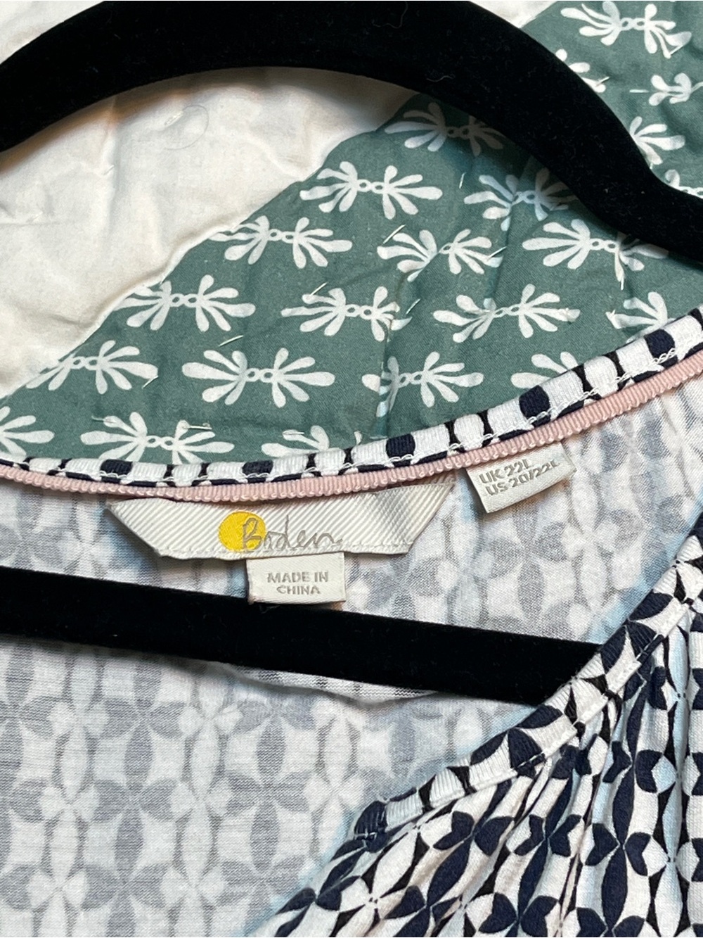Boden Midi Dress with Ruffle Hem 20 w - Picture 7 of 8